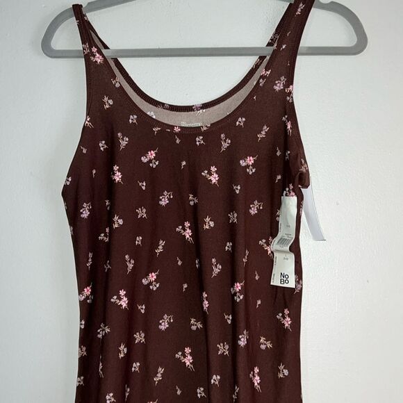 Women’s floral tank top size large - Picture 2 of 4